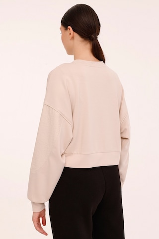 Lotto W-bethany C Neck Swt 4pr Bej Kadın Sweatshirt 000000000101925104 Bej