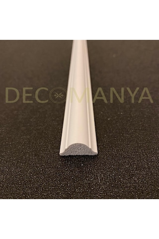 Decomanya Boyanabilir Duvar Çıtası 2 Cm Poliüretan Duvar Çıtası (480014711)