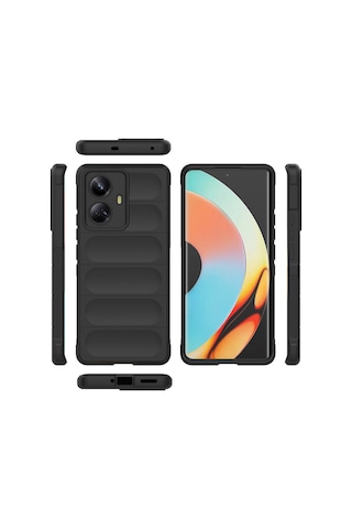 Dexmon Realme 10 Pro Plus 5g Kılıf Mat Leke Yapmaz Elden Kaymaz
