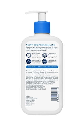 Cerave Günlük Nemlendirici Yüz Ve Vücut Losyonu 355ml