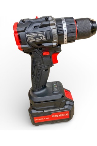 Specco BS20V-1380 Akülü Darbeli Matkap