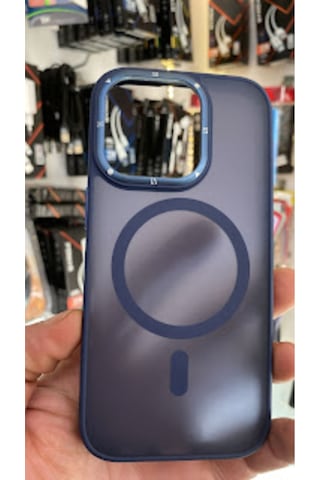 Apple iPhone Uyumlu 16 Pro Kamera Korumalı Mat Magsafe Wireless Şarj Destekli Renkli 45687