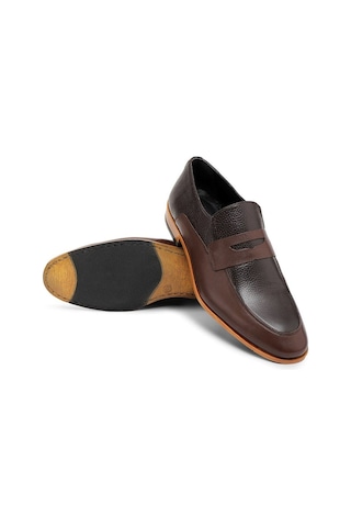 Ducavelli Milazzo Hakiki Deri Erkek Klasik Ayakkabı, Loafer Klasik Ayakkabı