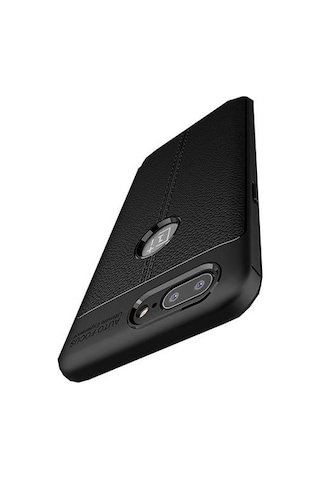 Zore One Plus 5 İle Uyumlu Niss Silikon Kılıf Gri