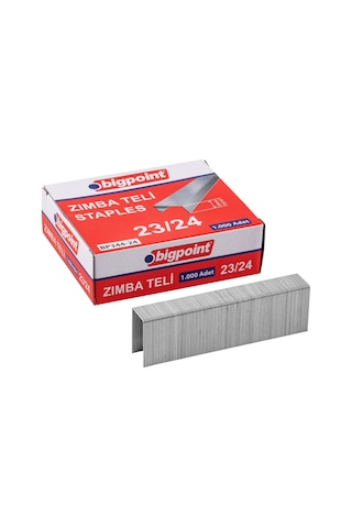 Bigpoint Zımba Teli No:23/24 X 10 Adet Bigpoint Zımba Teli No:23/24 X 10 Adet