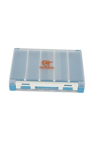 Shufa Çift Taraflı Silikon Ve Jighead Kutusu 120mm