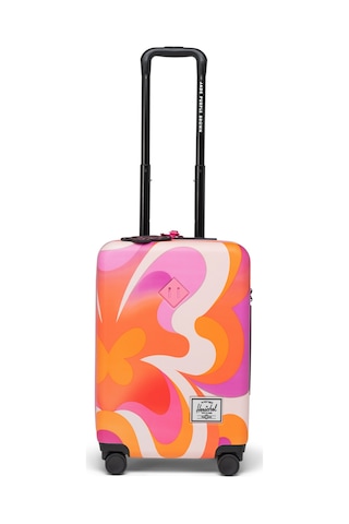 Herschel Jade Purple Brown Darbeye Dayanıklı Tekerlekli Kabin Boy Valiz 43l