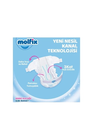Pants Bebek Bezi 6 Beden E.large Aylık Fırsat Paketi 58 Adet X 2 116 Adet 6