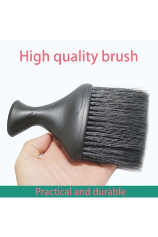 Berber Temizleme Yumuşak Saç Fırçası Saç Süpürme Fırçası Kuaförlük Boyun Yüz Duster Fırçalar Salon Şekillendirici Aracı