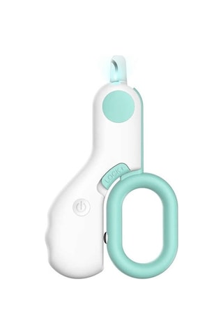 Jialan Led Işık Kedi Köpek Tırnak Makası Kesici Profesyonel Pet