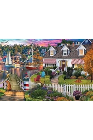 Ks Puzzle 2000 Parça Charles Harbour
