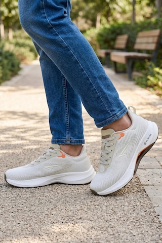 In Step Velocity-x Knit Bej Erkek Spor Ayakkabı