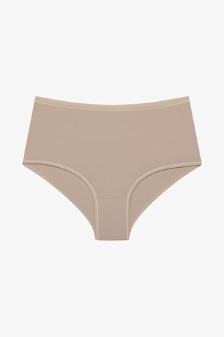 Penti Bej Pamuklu Yüksek Bel 3'lü Slip Külot
