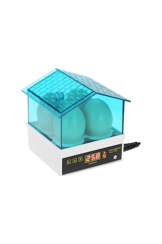 Geeksen 4-yumurta Ev Mini Akıllı Otomatik Yumurta Kuluçka Makinesi Sıcaklık Kontrollü Kuluçka Maki Kuluçka Makinesi