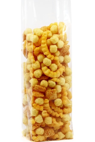 Opp Kare Tabanlı Torba Şeffaf 10X31+7 Cm - 100 Adet