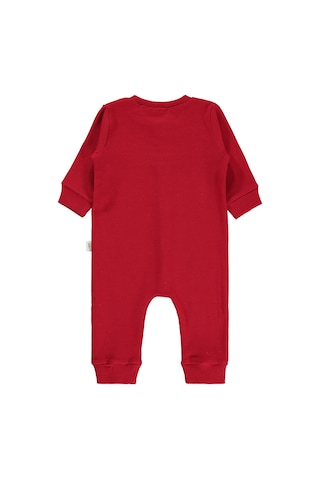 Civil Baby Bebek Patiksiz Tulum 1-6 Ay Kırmızı 08958232823s1-7 Kırmızı