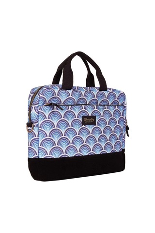 Bloominbag Calm Waves 15.6 İnç Laptop / Macbook Uyumlu Çantası Mavi
