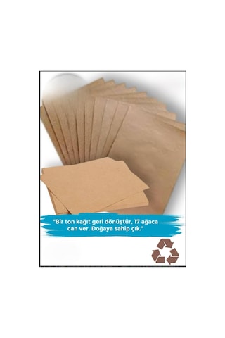Kraft Kağıt 100x140 Cm 90gr 10 Adet Ambalaj, Paketleme, Hediye Ve Çeyiz Sarma, Taşıma, Taşınma