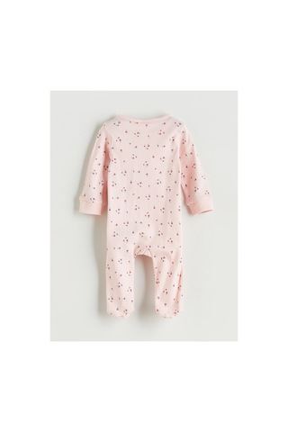 Alıta Cıty Farkıyla Lcw Baby Pembe Oval Yaka Kız Bebek Tulum 2'li - 940159393