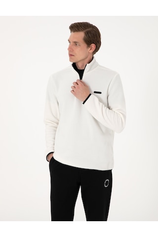 Pierre Cardin Erkek Beyaz Sweatshirt 50314056-vr013 Beyaz