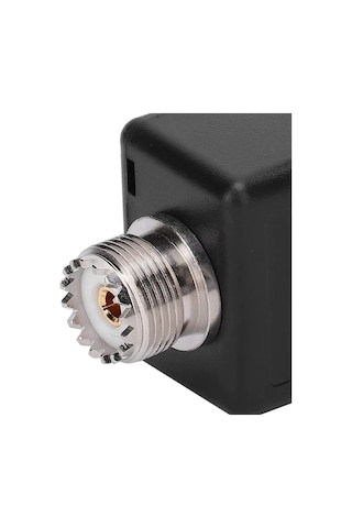 Wangxi Siyah Mini Balun Hf Kısa Dalga Anten İçin 1:1 Plastik Qrp İstasyonu