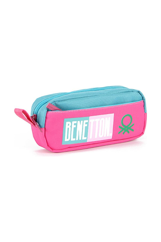 Unıted Colors Of Benetton. Çift Bölmeli Kalem Çantası 03795-16518