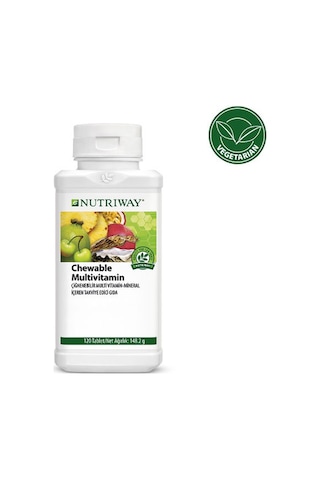Amway Chewable Multivitamin Nutriway Amway Chewable Multivitamin Nutriway