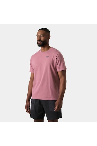 Helly Hansen Massif Graphic Erkek T-shirt-32406 Gülkurusu