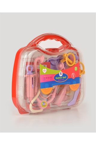 Lc Oyuncak Kırmızı Çantalı Doktor Seti