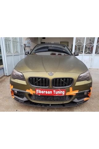 Bmw F10 Ön M Tampon Kaş ---Fibersan Tuning