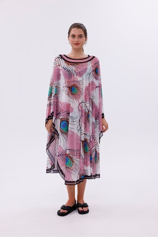 Tarzını Seç Kimono Pareo - Tesettür Pareo - Ege Model 240x135 Cm Çok Renkli