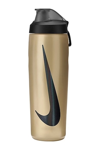 Nike N1007668-728 Refuel Bottle Locking Lid 700 Ml Suluk Kahverengi Açık