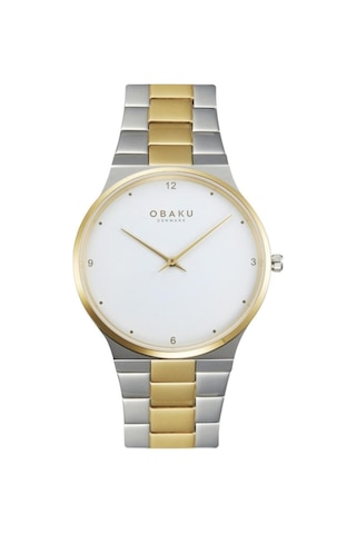 Obaku V305gxfwsf Erkek Kol Saati Sarı