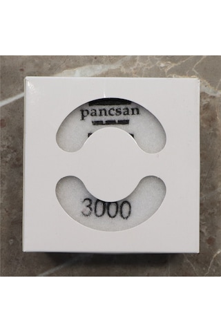 Pancsan - Kuru Esnek Parlatma 3000 Ped Leri 100 Mm Elmas Porselen , Granit , Mermer , Çimstone , Seramik