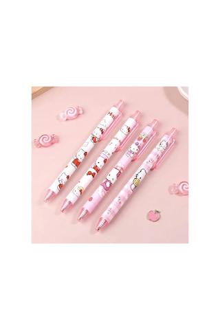 Sanrio 4'lü Set Jel Kalem Seti