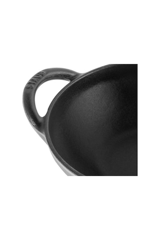 Ikea 40511 Döküm Kapaklı Wok Tava 16,7 Cm Gri 2 Parça