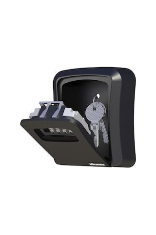 İnsafe Isc806key Şifreli Çelik Kasa Anahtar Kasası Kutusu Siyah