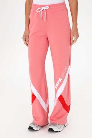 U.S. Polo Assn. Kadın Pembe Modal Karışımlı Loose Fit Eşofman Altı 50300717-VR041