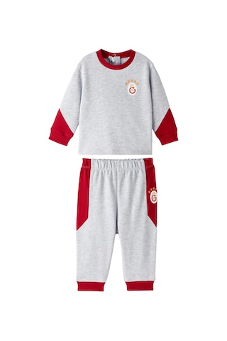 Gsstore Galatasaray Bebek Takım B252043 Gri Melanj