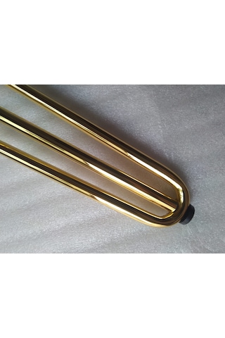 Demontepark Metal Firkete Ayak (Gold renk kaplama)