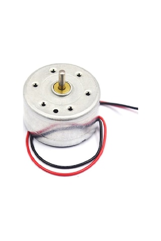 4 Adet Elektrik Üreten Mini Dc Dinamo Motoru - 5V Dinamo Motor