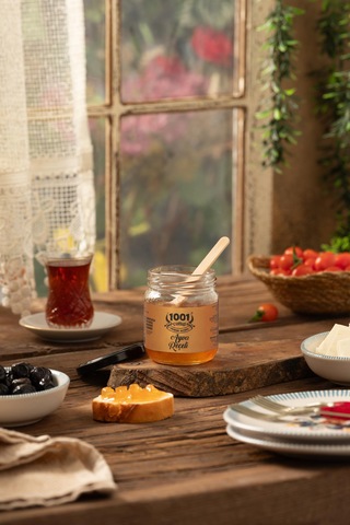 1001 Çiftliği El Yapımı Doğal Ayva Reçeli 200gr