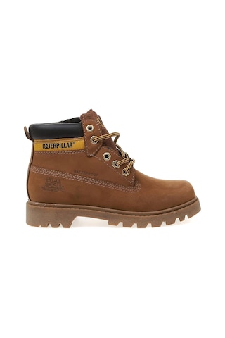 Caterpillar Colorado Zip Wp Çocuk Bot Kahverengi