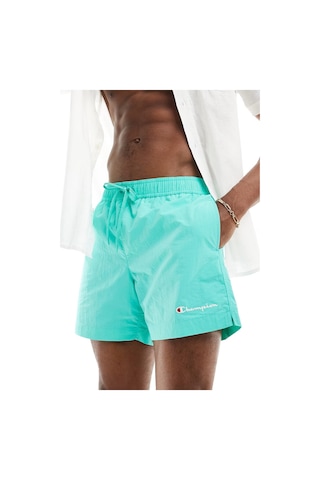 Champion Beach Shorts Erkek Su İtici Mayo Şort Turkuaz