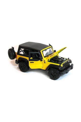 Maisto 1:18 2014 Jeep Wrangler Model Araba