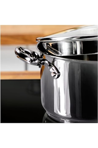 Tefal Duetto İndüksiyon Tabanlı 8 Parça Çelik Tencere Seti - 2100 Diğer