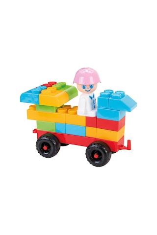 03 592 Midi Blok Seti 98 Parça 9 Litre Saklama Kabı -pilsan Oyuncak