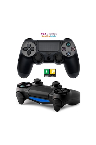 Sepetinegelsin Ps4 Uyumlu Kablosuz Oyun Kolu Gamepad Joystick