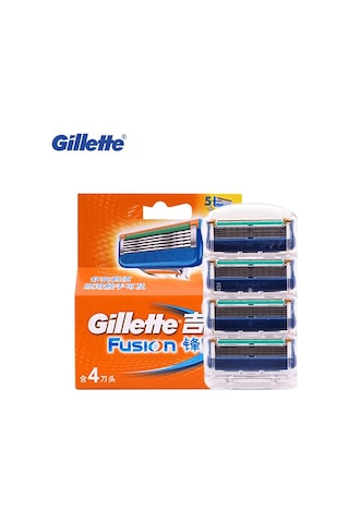 Gillette Fusion Power Razor Elektrikli Tıraş Bıçağı Bıçakları Tıraş Bıçağı Tıraş Bıçakları Tıraş Tıraş Makinesi Emniyetli Jilet 1 Tutucu 5 Bıçak