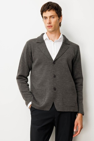 Erkek Cepli Blazer Ceket K.füme K.füme